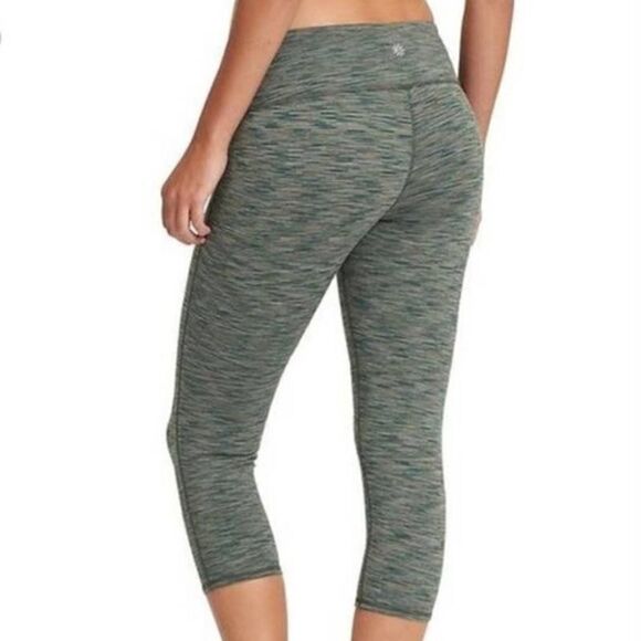 Athleta Chaturanga Crop Leggings XXS - Picture 1 of 4